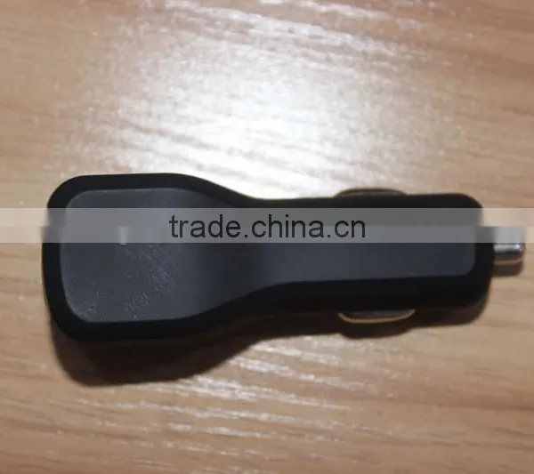 3.1Amp 3100mA Output Dual 2nd USB Vehicle Auto Car Charger With Black Painting Rubberized Finished photo-6