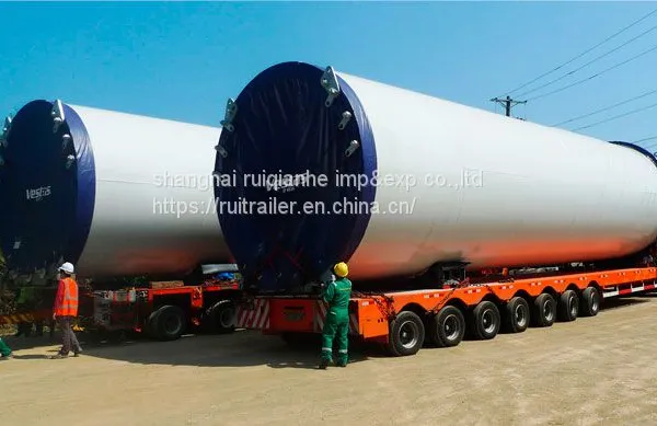 WIND TOWER TRAILER
