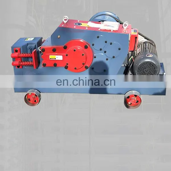 Round Flat Angle Manual Rebar Cutting Machines 4Kw 380V Iron Bar Rebar Cutter Machine photo-3