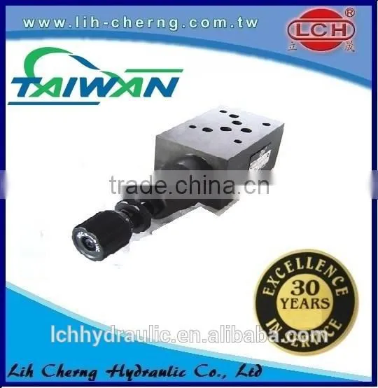 Direct Type Hydraulic Relief Valves for Oil Hydraulic Use Made in Taiwan photo-3