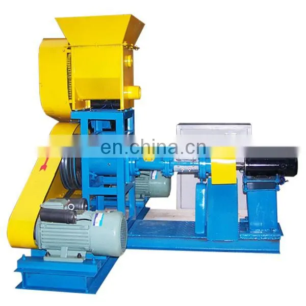 WSJY-60 Poultry Chicken Cattle Animal Floating Fish Pellet Feed Machine photo-2