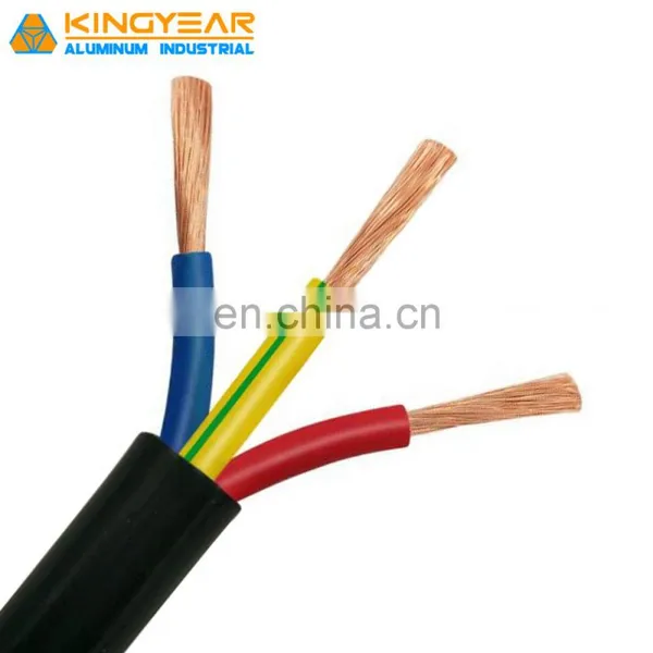 35mm2 Copper Electric Cable 4 Core Shielded Twisted Pair Cable 2x0.5 Control Cable photo-5