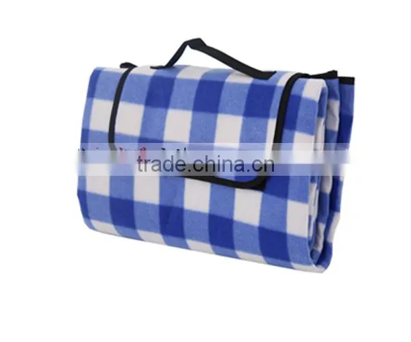Foldable Polyester Fleece Picnic Rug,Waterproof Picnic Rug photo-2