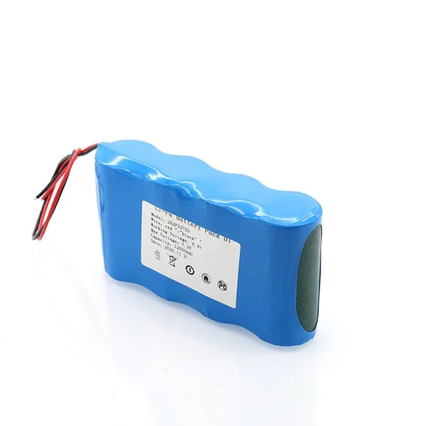 32700 Battery Pack 6.4V 12Ah Lithium Iron Phosphate 2S2P Battery Pack photo-2