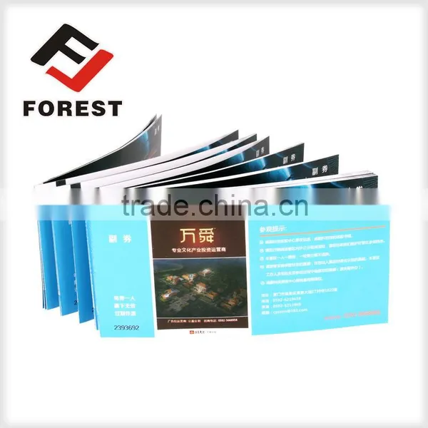 Wholesale Art Paper Enchance Tickets, Watermark Ticket photo-4