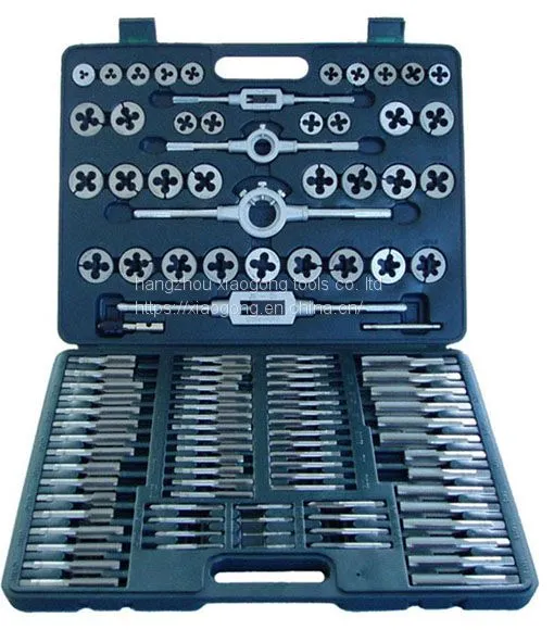 110pcs Tap and Die Set