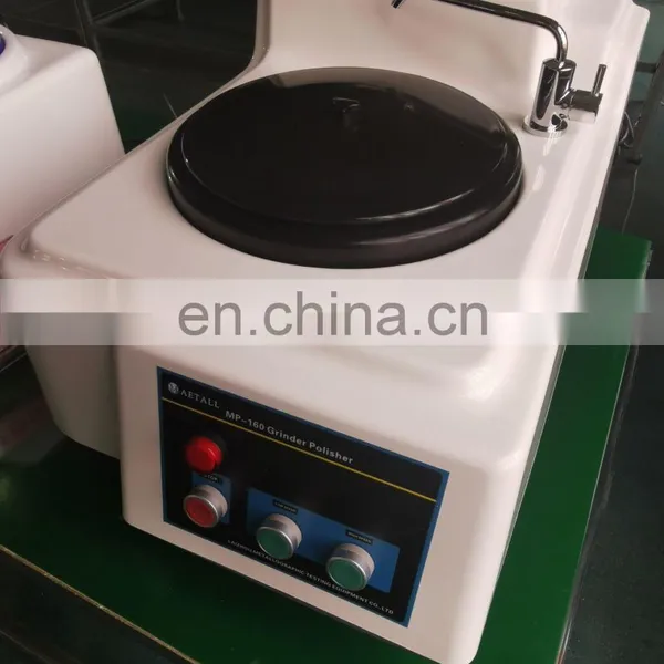 MoPao160E Metallographic Specimen Grinding Polishing Machine photo-5