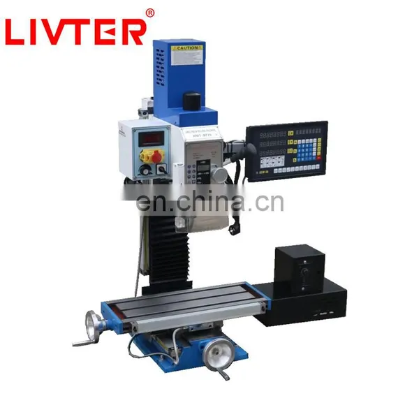 LIVTER Table Drilling Machine Copper, Iron And Aluminum Automatic Small Integrated Drilling And Milling Machine photo-4