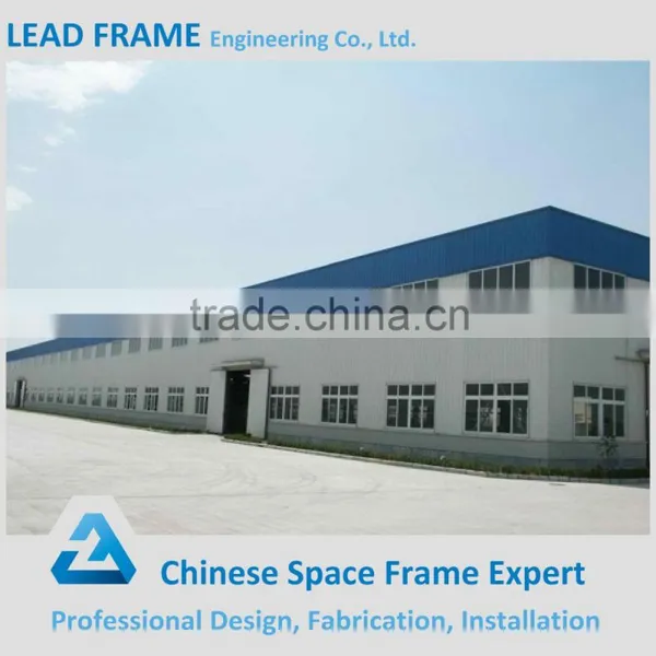 Specialty Design Attractive Steel Structure Prefab Factory Building photo-2