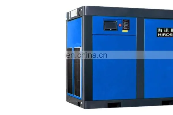 Hiross Electric Silent Oil Free Screw Type 7.5kw 15kw 22kw 37kw 75kw Air Compressor 8bar 10bar 13bar photo-3