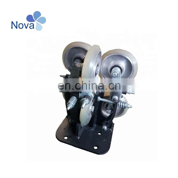 Rated Load Less Than 4500 kg Elevator Rolling Guide Shoes photo-4