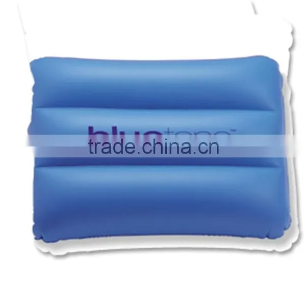 Outdoor Travel Air Pillow Beach PVC Inflatable Cushion Camping Head Rest photo-3