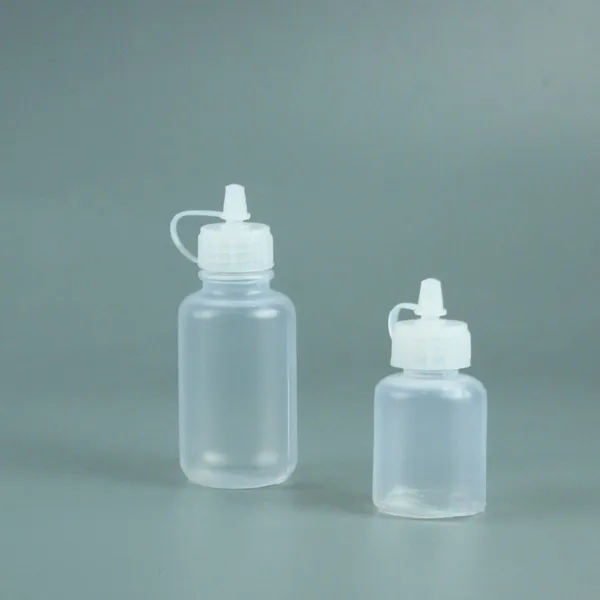 Te-flon Drop Bottle 30ml and 60ml FEP Transparent Dropper Bottle F46 Small Specification photo-5