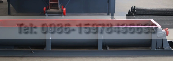 Stable Rotation And Low Noise Double Shaft Mixer Hot Sale photo-2