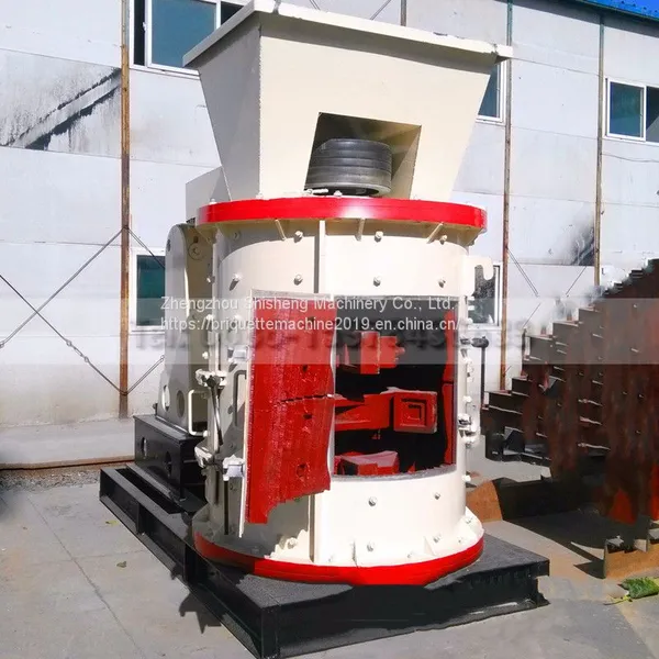 Not Easily Corroded Slag Crusher Convenient Transportation photo-5