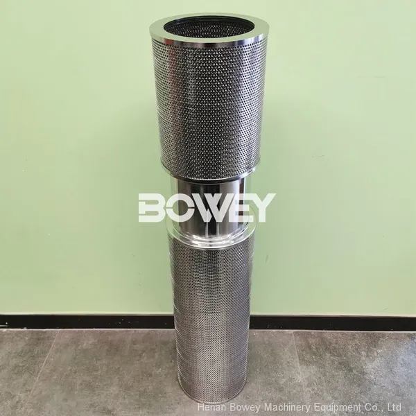 OTE-V-2513-API-PF025-V INR-Z-2513-API-SS025-V Bowey Replaces Indufil Hydraulic Oil Filter Element photo-5