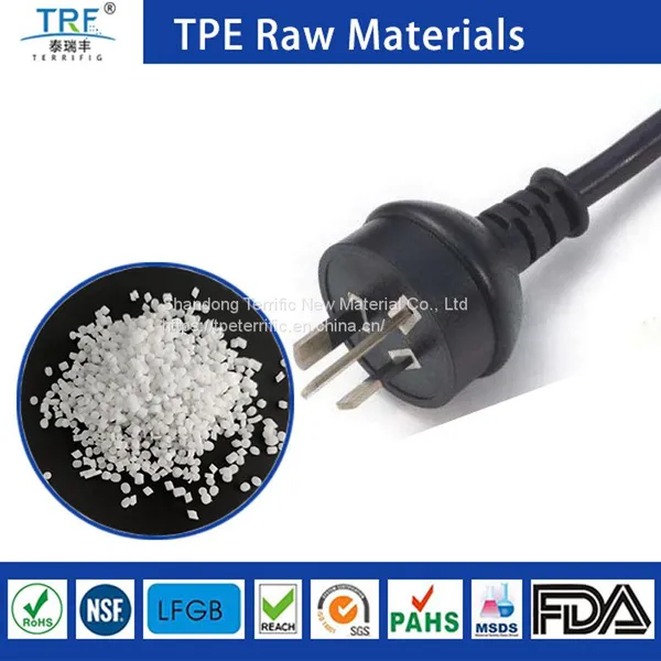 Factory Direct Sale Halogen-Free Flame Retardant V0 TPE Particles for Cable Jacket photo-5