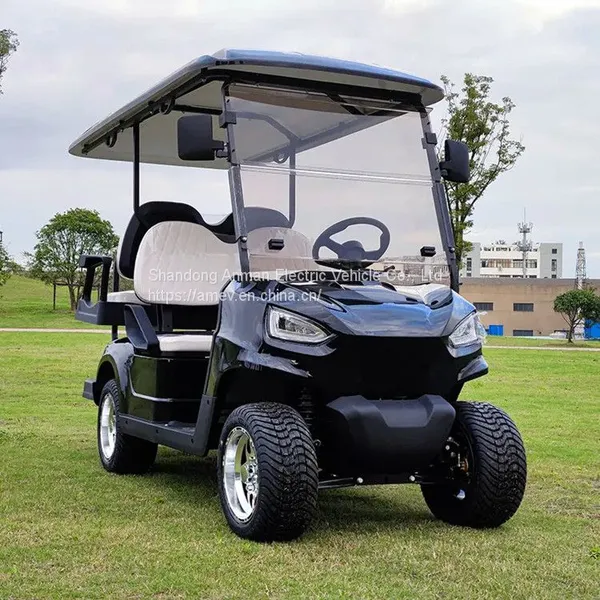 High Quality 4-seat Electric Golf Cart, Club Car photo-4