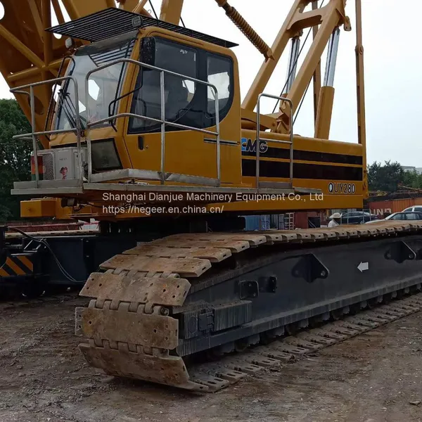 Lots of Used SANY XCMG 55T 50T 60T 75T Crawler Crane photo-3