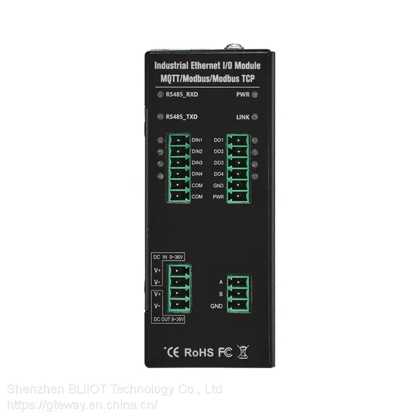 BLIIOT M210T 4DIN + 1RJ45 + 1RS485 АНТИВИБРОВОЙ ДО ОБЛАЧНОЙ ПЛАТФОРМЫ ПК ДАННЫЕ О ТЕМПЕРАТУРЕ И ВЛАЖНОСТИ