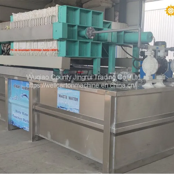 Flexographic Ink Sewage Treatment Equipment photo-2