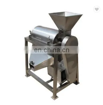 Dual Channel Fruit Pulping Machine photo-3