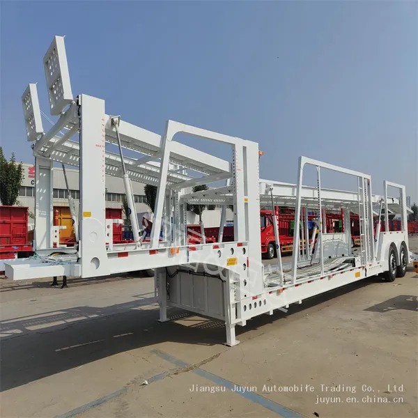 Exporting Philippine Sedan Transport Vehicles, Transporting Semi-trailers, Exporting Trailers photo-2