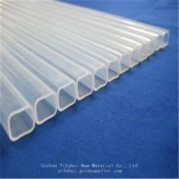 PTFE Tubing PTFE Tube Dispersion Resin Extruded Plastic White and Optional High Temperature Resistance PTFE TUBE Plastic Tube photo-4