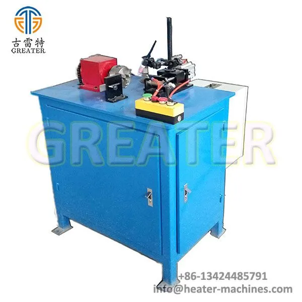 GT-XHJ200 Auto Rotary Welding Machine (Horizontal) Cartridge Heater Welding Machine Supplier photo-2