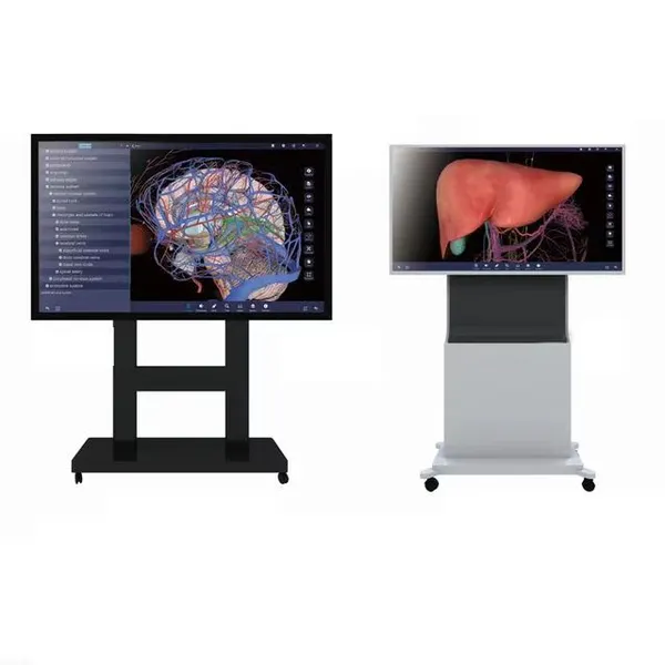 86 Inch Medical Teaching Machine 3D Virtual Anatomy Table Human Database Multi-functional Medical Education System photo-2