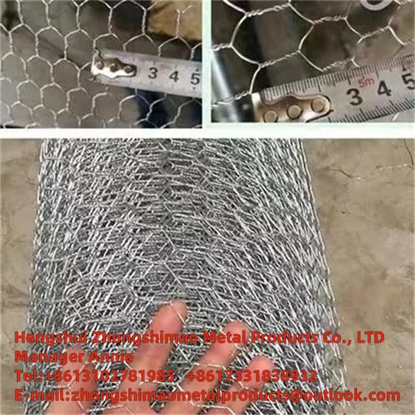 Hexagonal Wire Mesh/chicken Wire Mesh/protecting Wire Mesh/PVC Protective Layer/ Wire Mesh photo-3