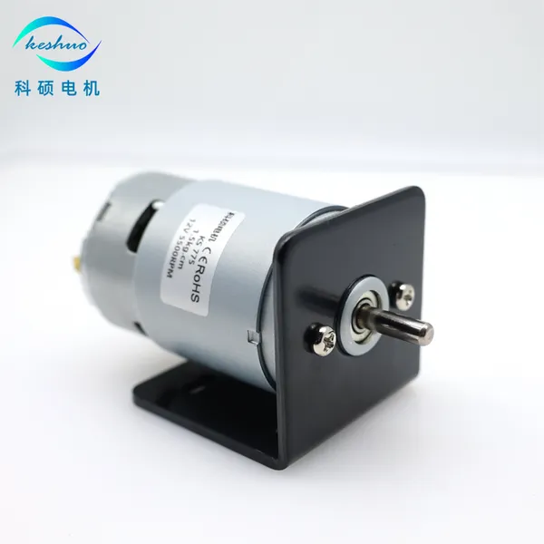 Electric 775 DC Motor 12V 10000RPM Double Ball Bearing High Torque r With Bracket DIY for Table Saw Drill Electrical Tools photo-5