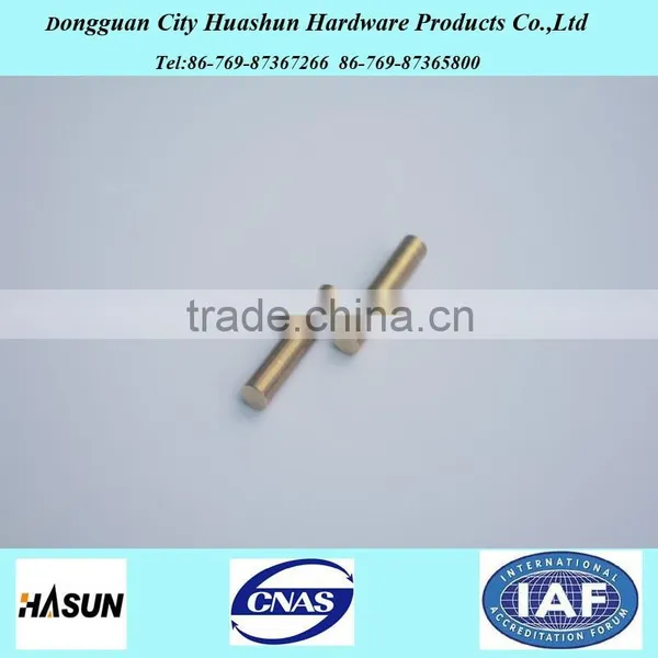 Customized Brass Shafts for Regular Equipment Hardware Parts ,oem Brass Shaft for Toy Parts photo-2
