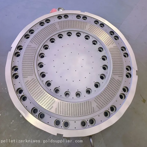 Pelletizing Die Plate for Granulation in Petrochemical PP PE Plant