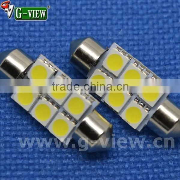 Festoon 36mm 6smd 5050 Auto Led Bulb Festoon Led Car C5w photo-3