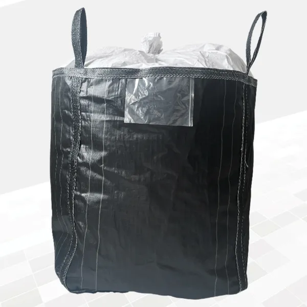PP 1000kg Big 1 Ton 1.5 Ton Jumbo Bags PP Woven FIBC Coffee Been Big Bag 1500 Kg Jumbo Sling Packaging Bag photo-4