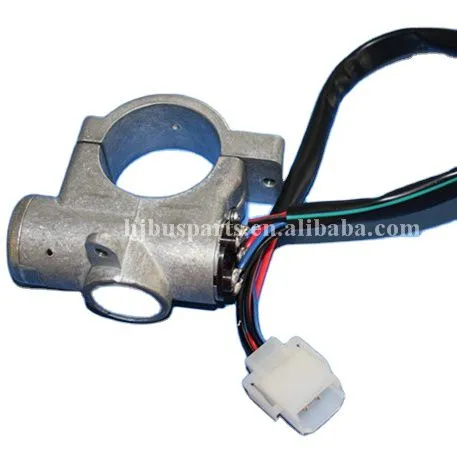 Good Quality ZK6122HL ZK6122HN9 Bus Spare Parts China 3710-00025 Other Bus Parts Ignition Key Switch photo-2
