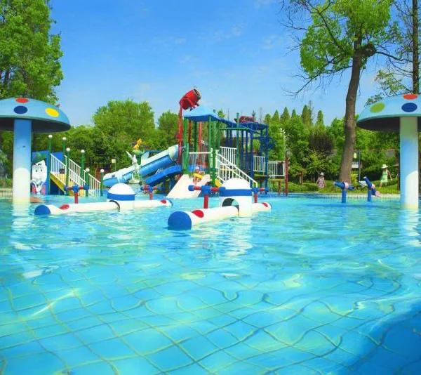 Pool Surround Equipment Water Mushroom Fiberglass Water Park Mushroom Swimming Pool Mushroom photo-6