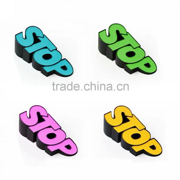New Fashion Rubber Stop Door Stopper "STOP" Silicone Door Stopper - Protector & Decorative Quality Choice photo-3
