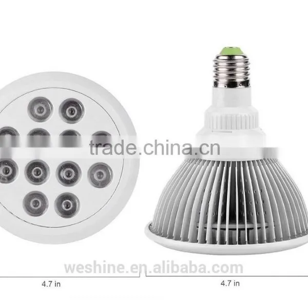 2016 New 12W E27 Par38 Red Blue LED Grow Light Bulb LED Plant Grow Light, E27 12w Indoor Garden Hydroponic Plant Grow Led Light photo-3