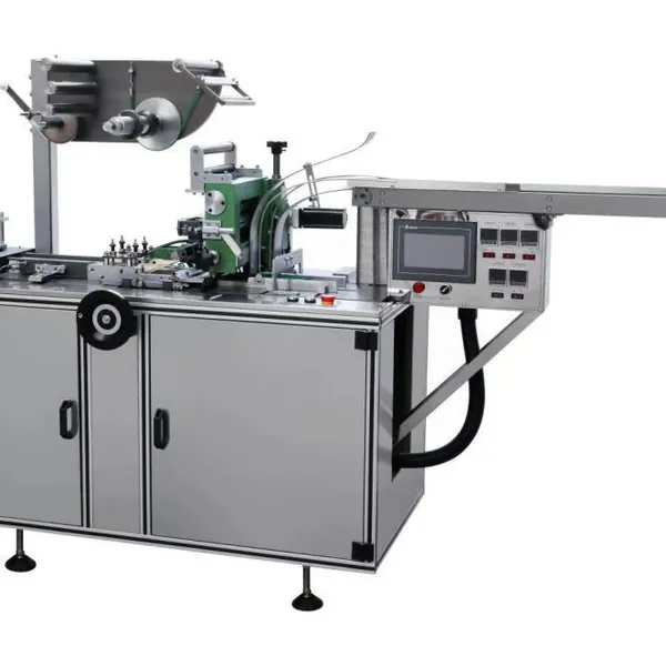 Automatic Cigarette Box Packing Machine Wrapping Machine for Automatic Box Overwrapping photo-3