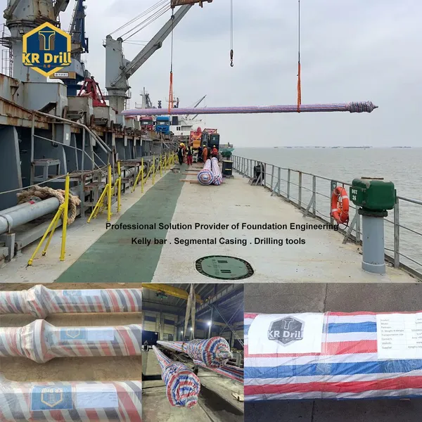 Friction Kelly Bar Customized for Various Drilling Rig Model photo-5