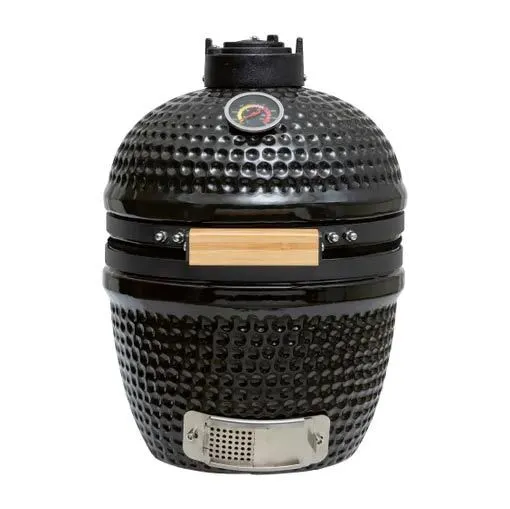 RG Kamado BBQ Grill 13 Inch Mini Compact Ceramic Barbecue Smoker For OEM ODM photo-2