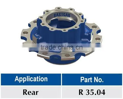 Scania Wheel Hub (Rastgar No. R 35.04)