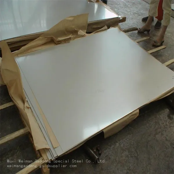 Hastelloy B-2 Plate Used in Pharmaceutical Manufacturing for Sterile Reactor Applications