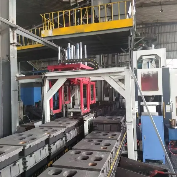 Automatic Boxless Horizontal Molding Machine photo-3