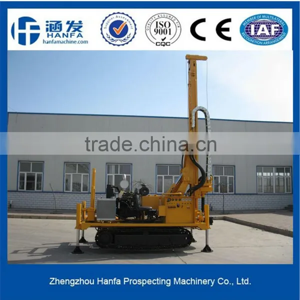 HFW-600L Multi Purpose Water Well Drill Rigs For Sale photo-2