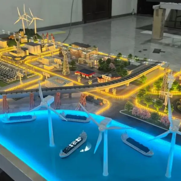 New Energy Sand Table Model Production Factory photo-5