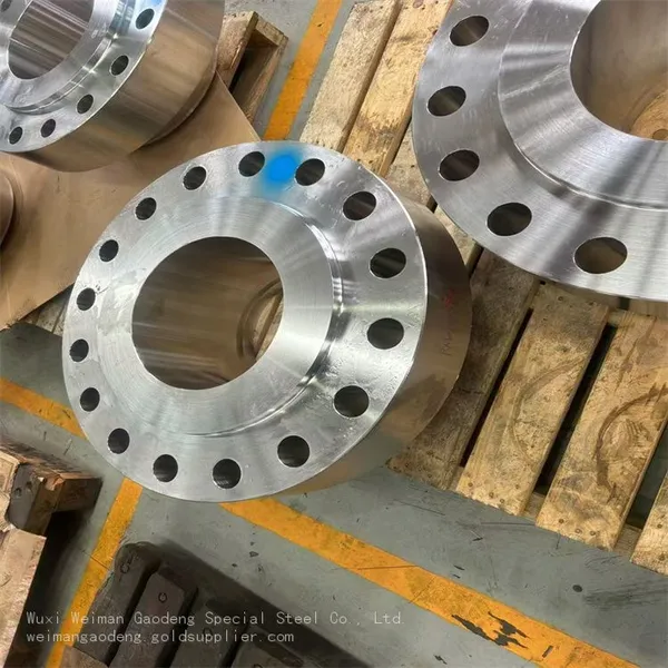 Forged Parts A182 F50 N08800 High Temperature Rolled Alloy Rods Stainless Steel Valve Accessories photo-4