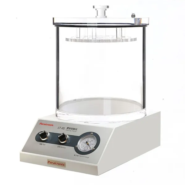Package Seal Performance Tester Vacuum Leak Tester LT-01 Paratronix photo-2